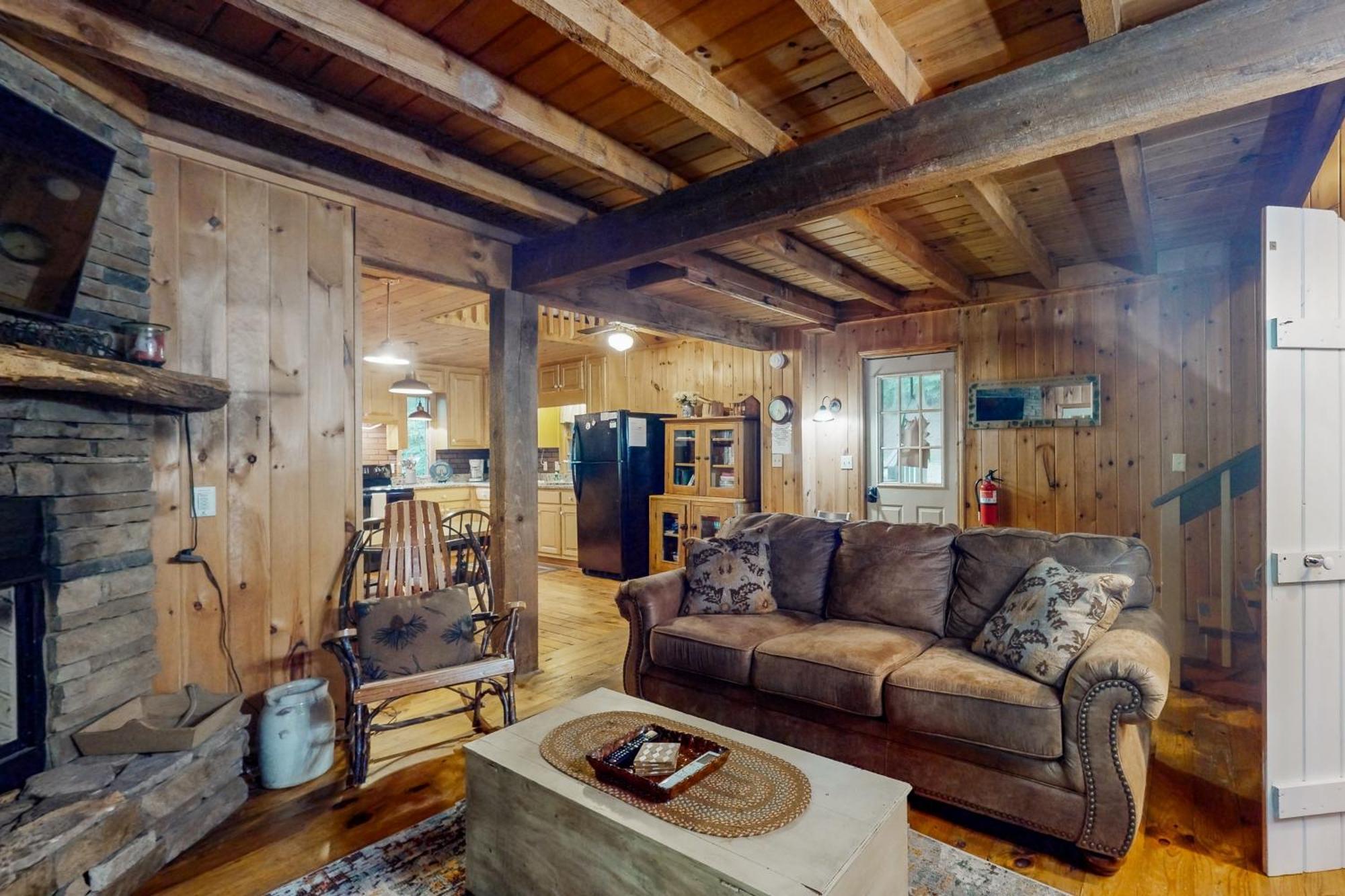 Lazy Days Cabin ブルーリッジ山脈 エクステリア 写真