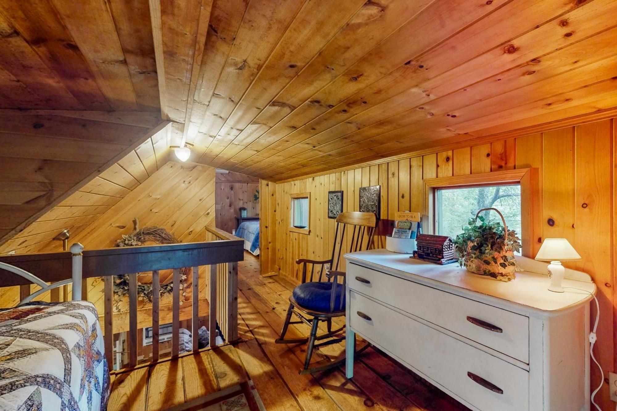 Lazy Days Cabin ブルーリッジ山脈 エクステリア 写真