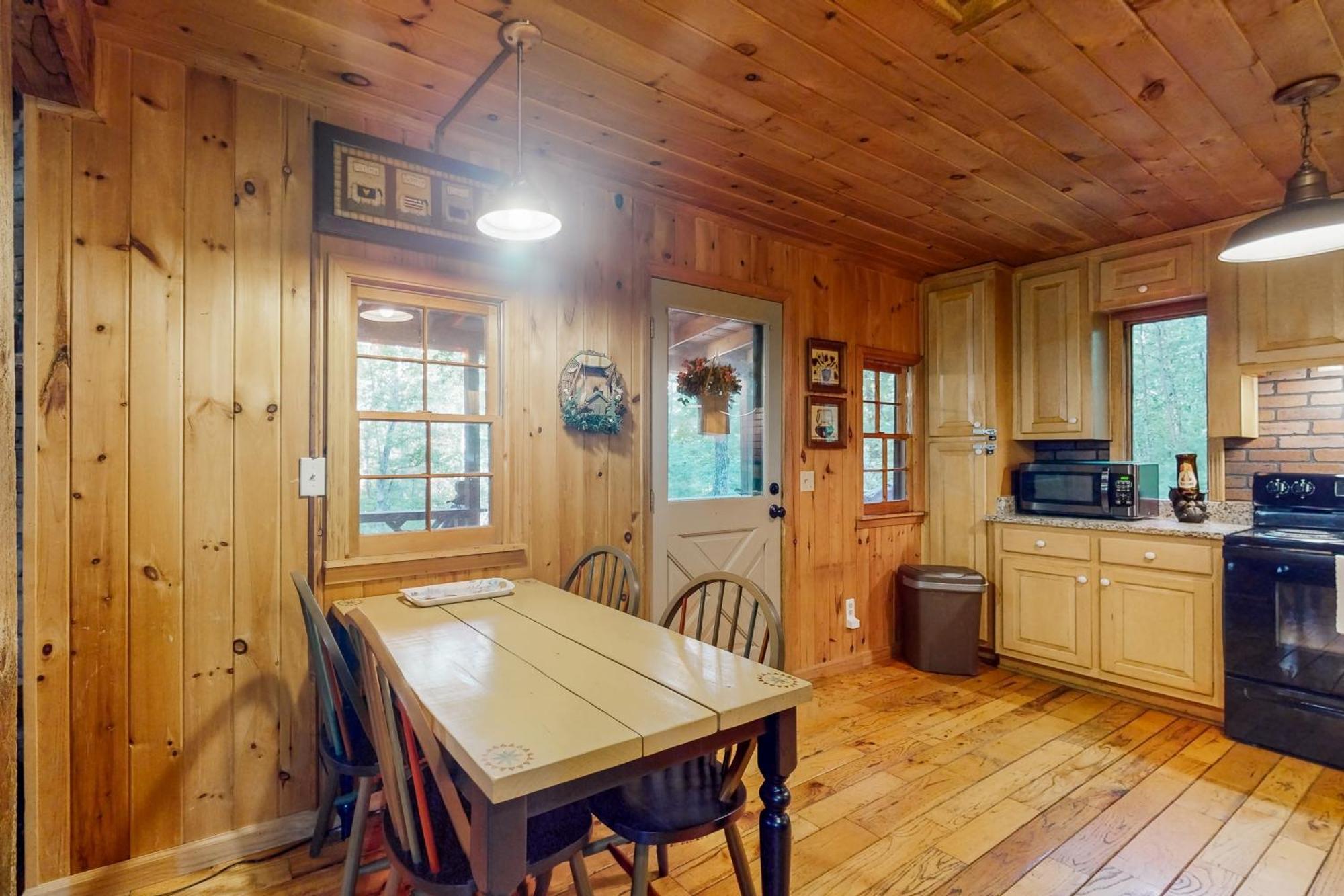 Lazy Days Cabin ブルーリッジ山脈 エクステリア 写真