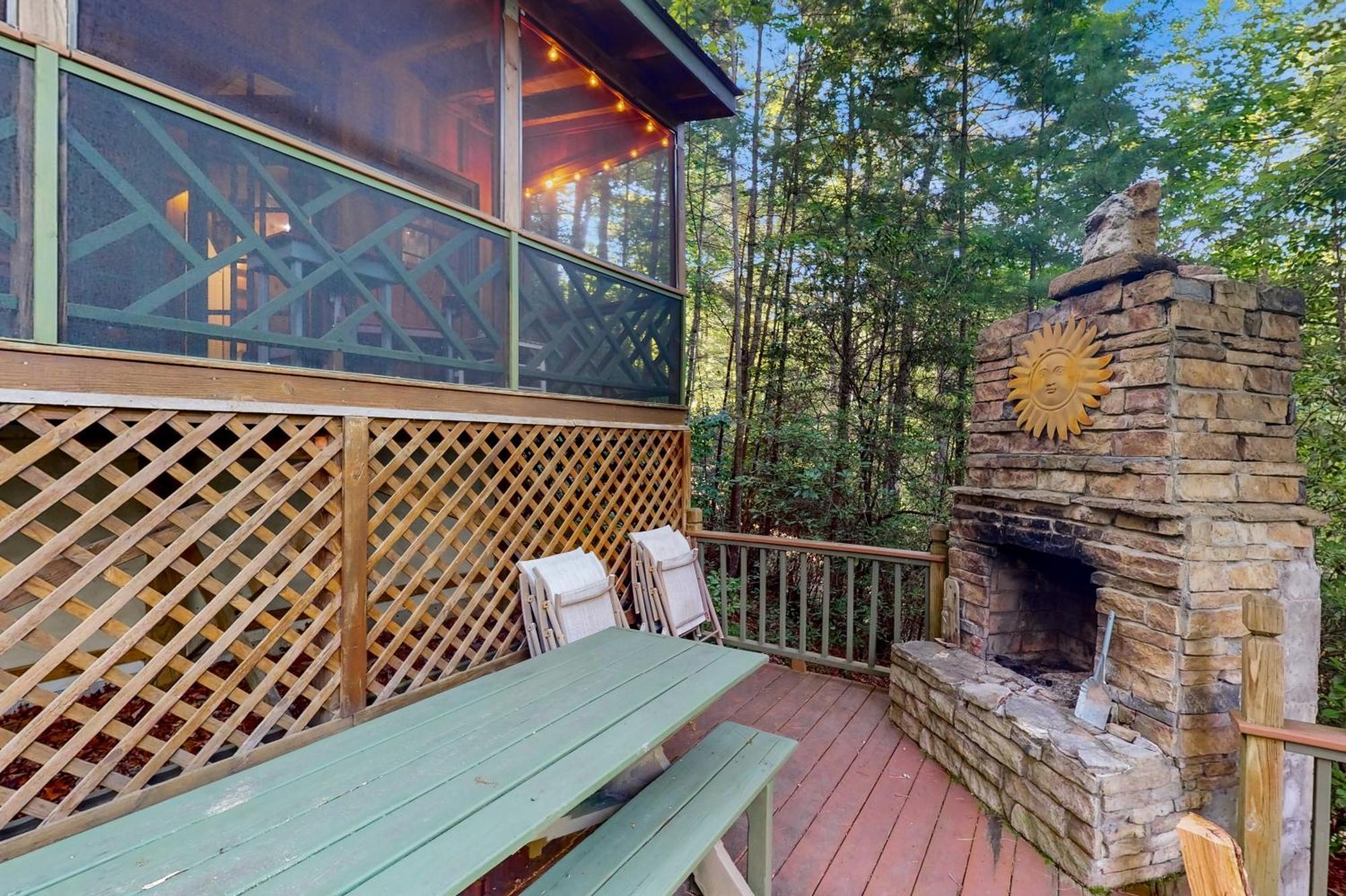 Lazy Days Cabin ブルーリッジ山脈 エクステリア 写真