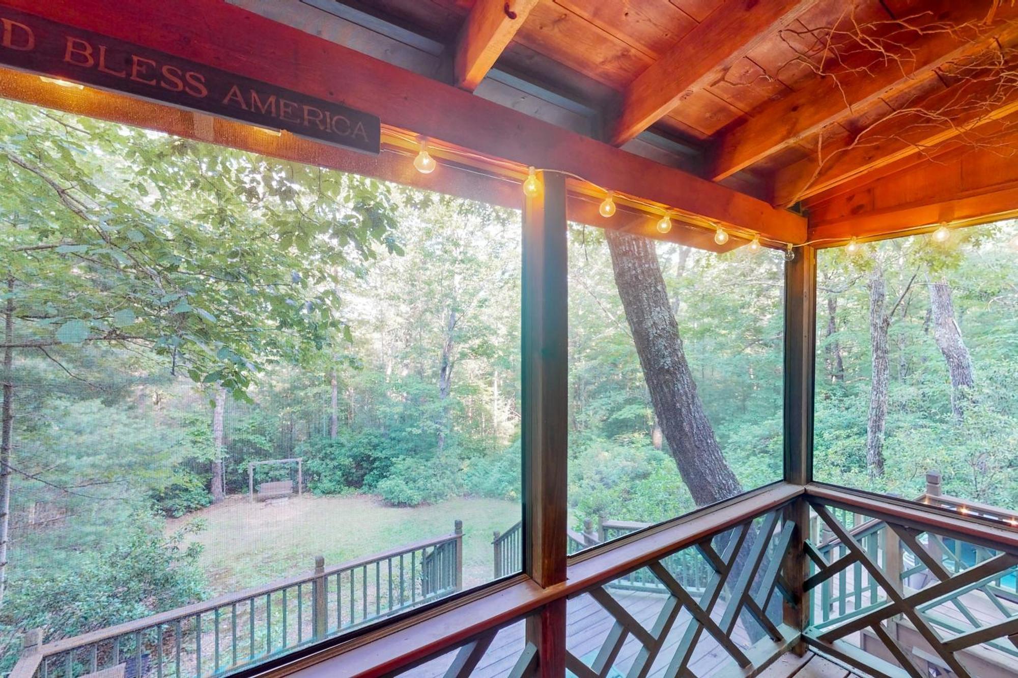 Lazy Days Cabin ブルーリッジ山脈 エクステリア 写真