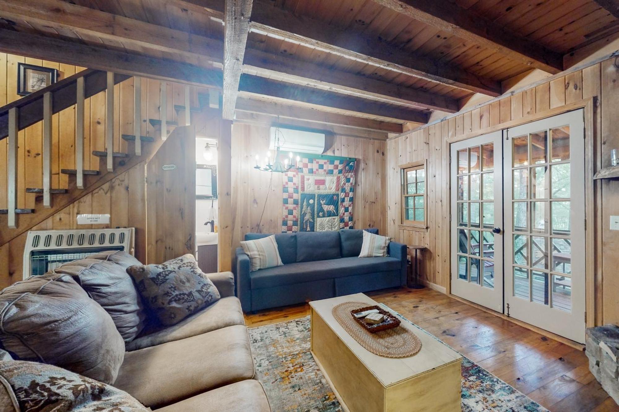 Lazy Days Cabin ブルーリッジ山脈 エクステリア 写真