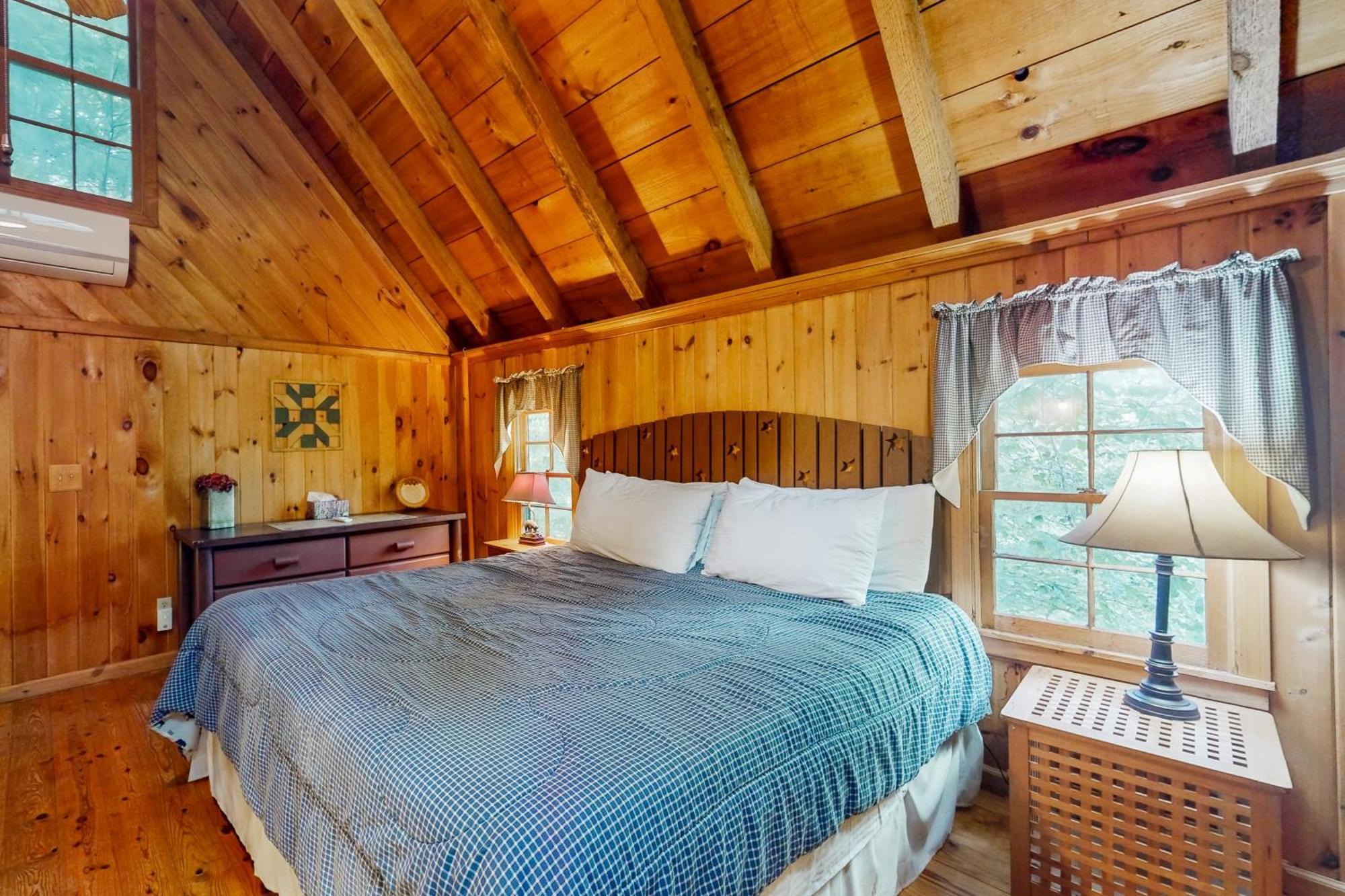 Lazy Days Cabin ブルーリッジ山脈 エクステリア 写真