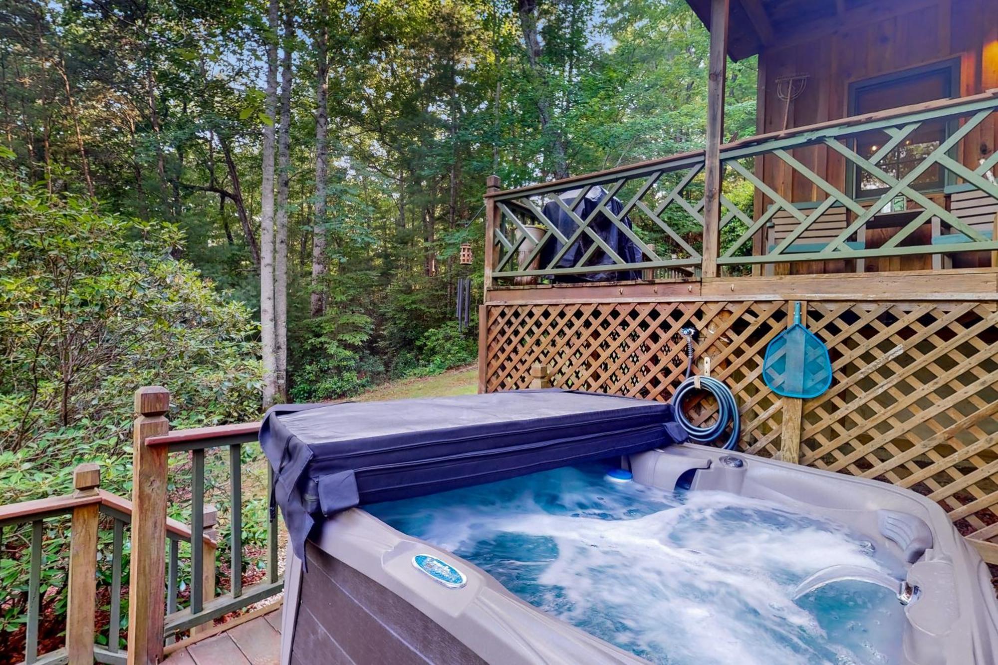 Lazy Days Cabin ブルーリッジ山脈 エクステリア 写真