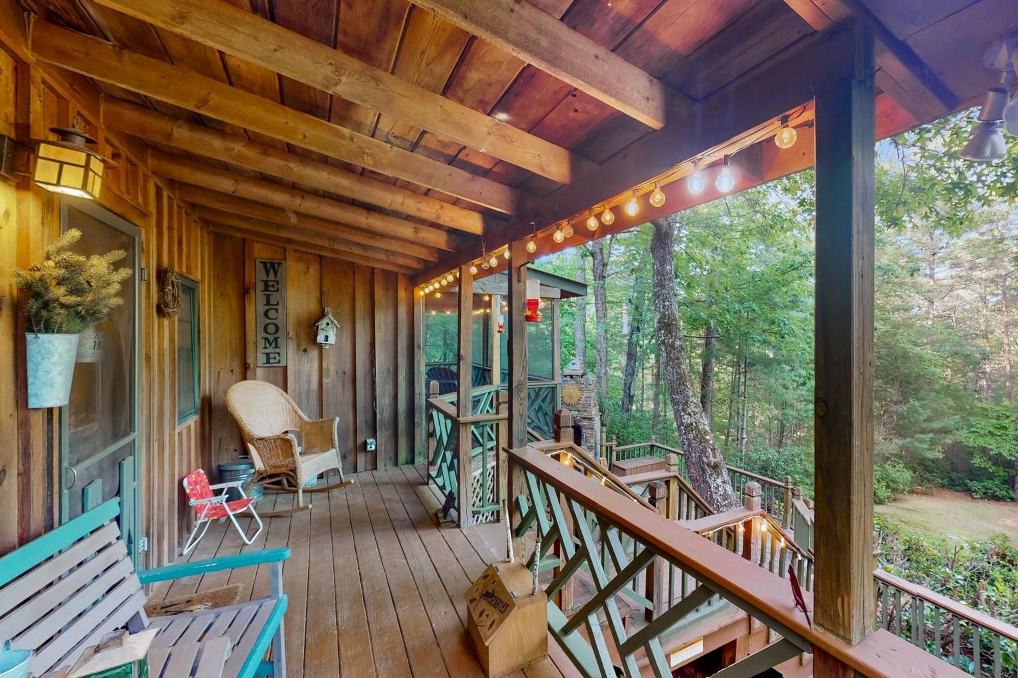 Lazy Days Cabin ブルーリッジ山脈 エクステリア 写真